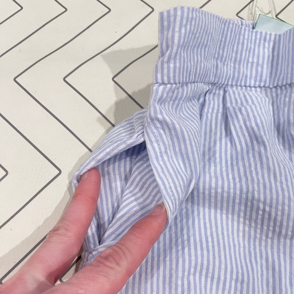 NWT The Littlest Golfer Seersucker Pants - Picture 9 of 13